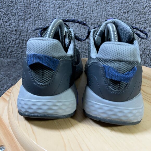 New Balance T410 Trail Running Shoe Womens Size 9.5 Gray Purple Training Sneaker - Picture 4 of 8